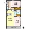 ラフォーレFの間取り画像
