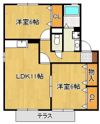 グランシャリオ・S B棟の間取り画像