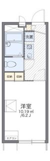 レオパレス湘南ヒルズの間取り画像