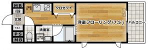 KYハウスⅡの間取り画像