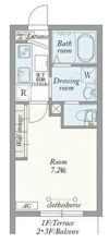 RIS伍番館の間取り画像