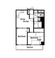 ライオンズマンション伊勢佐木町の間取り画像