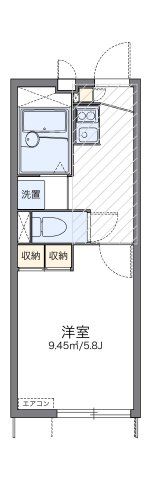 レオパレス諏訪 yanagiの間取り画像