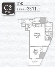 レジディア文京本郷Ⅳの間取り画像
