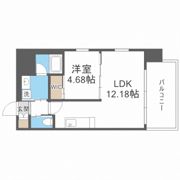 プレジオ天神橋ASIANの間取り画像