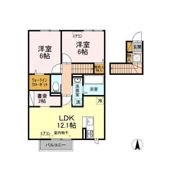 soavino（ソアヴィーノ） Aの間取り画像