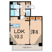 プランドール南砂町の間取り画像