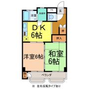 コーポ栄寿（第二）の間取り画像