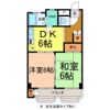 コーポ栄寿（第二）の間取り画像
