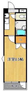コンドミニアム穴生駅前の間取り画像