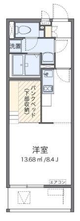 ミランダ長須賀の間取り画像