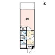 プレール・ドゥーク横浜杉田の間取り画像
