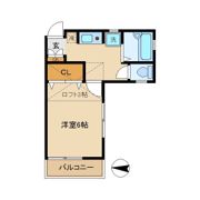 サーラ荻窪Ⅱの間取り画像