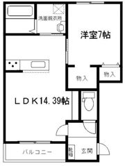 ECVの間取り画像