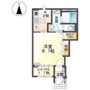 ルシエル 18の間取り画像