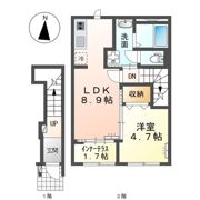 Grace Fine (グレースファイン)の間取り画像