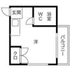 プレアール佃の間取り画像