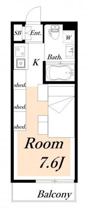 Ligere南行徳Eastの間取り画像