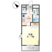 ルナ・アルカディア参番館の間取り画像