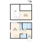 ヒルズ洋光台ⅡA棟の間取り画像
