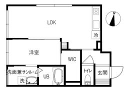 Coco nis Moccaの間取り画像