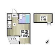 リブレ大倉山の間取り画像