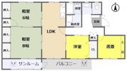 ソレイユ乾徳の間取り画像