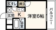 ウィンディア海老園の間取り画像