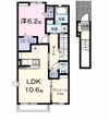 ひまわり荘の間取り画像