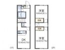 レオパレス新名の間取り画像