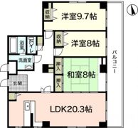 Paceの間取り画像