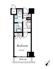 グリフィン横浜・グランビスタの間取り画像