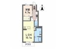 シャーメゾン都の間取り画像