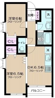 ガレリア大松の間取り画像