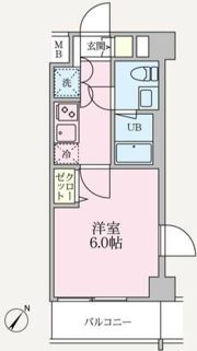 アーバンパーク行徳ステーションフロントの間取り画像
