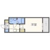 S-RESIDENCE北浜の間取り画像