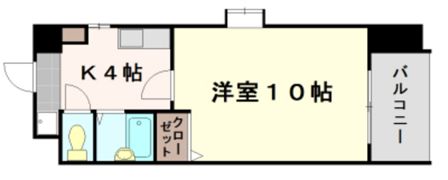 NEW‘S弐番館の間取り画像
