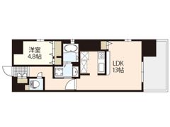 THE GRAND WASHU 堺町の間取り画像