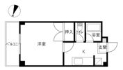 カワバハイツの間取り画像