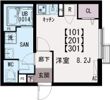 イクシオ六月の間取り画像