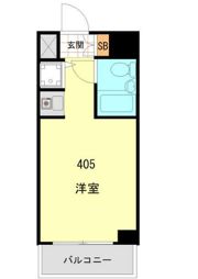 ヒルトップ横浜の間取り画像