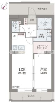 フローラ曉の間取り画像