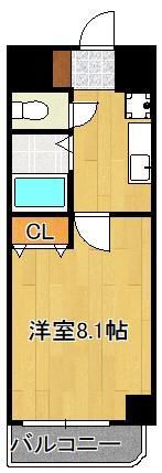 ネット志徳の間取り画像