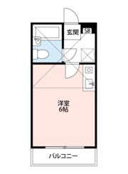 ア・クール鶴瀬の間取り画像