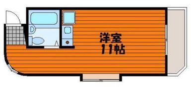 ウィステリアの間取り画像