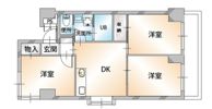 ハビテ葛西の間取り画像