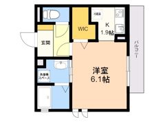 CASA白金の間取り画像
