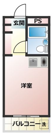 ジョイフル目黒洗足の間取り画像