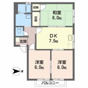 KABIEN A棟の間取り画像