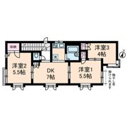 メゾン エフの間取り画像